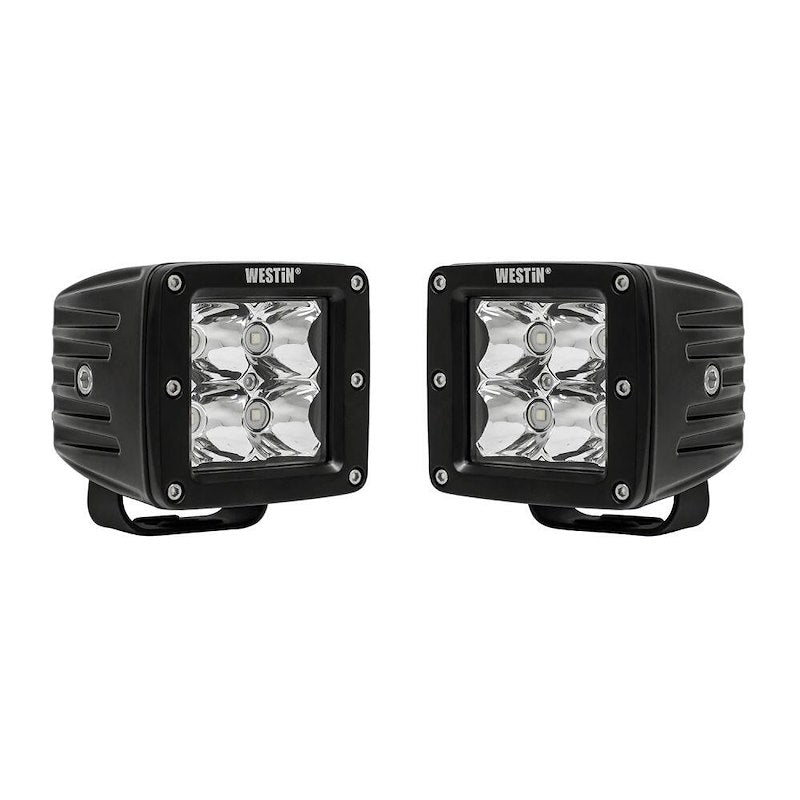 Westin Automotive 09-12205B-PR - HyperQ B-Force LED Auxiliary Light