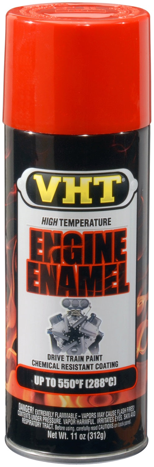 VHT/ Duplicolor SP123 -  Chevrolet Orange Engine Spray Paint