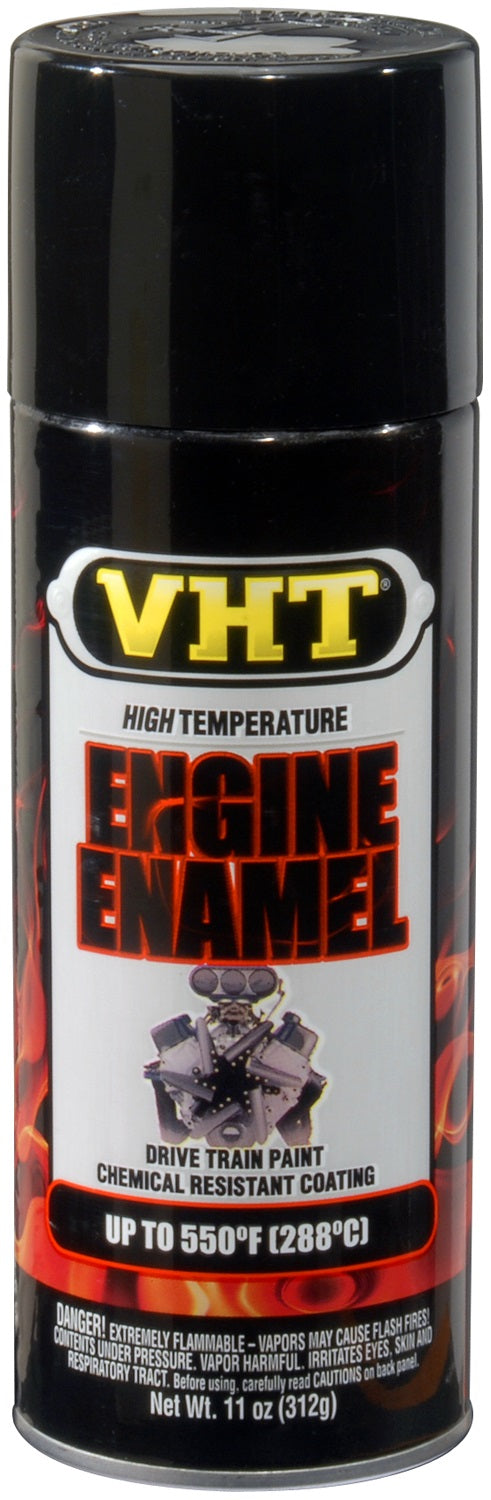 VHT/ Duplicolor SP124 - Engine Enamel Gloss Black Can