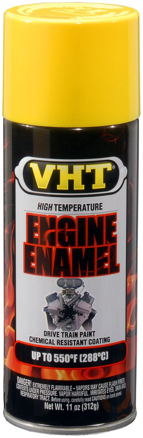 VHT/ Duplicolor SP128 -  Engine Enamel Gloss Yellow Can