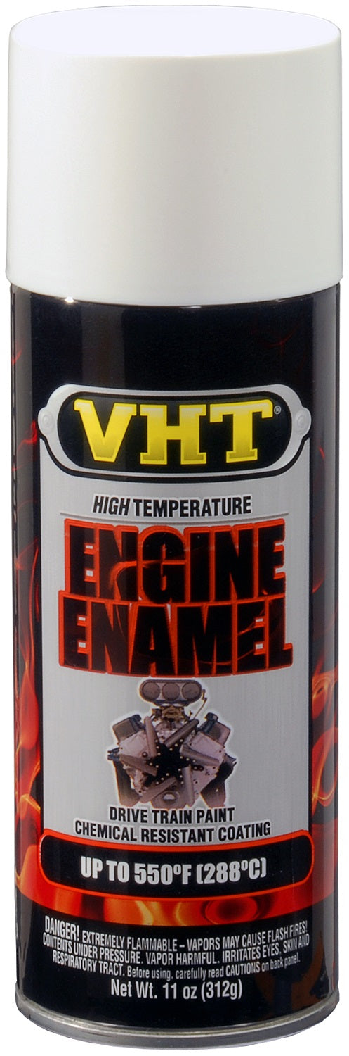 VHT/ Duplicolor SP129 -  Engine Enamel Gloss White Can