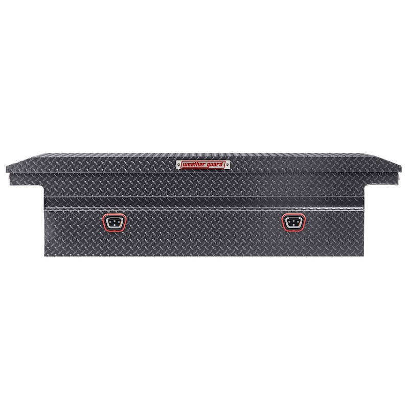 Weather Guard (Werner) 127-6-04 - Crossover Tool Box Gray Aluminum