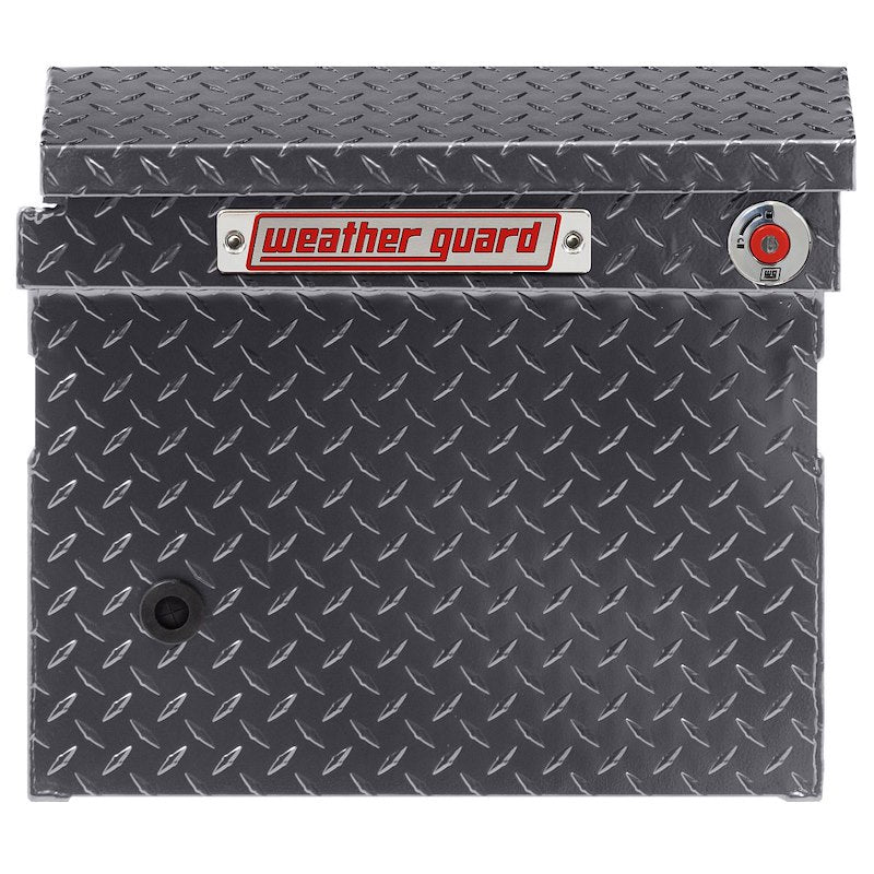 Weather Guard (Werner) 127-6-04 - Crossover Tool Box Gray Aluminum