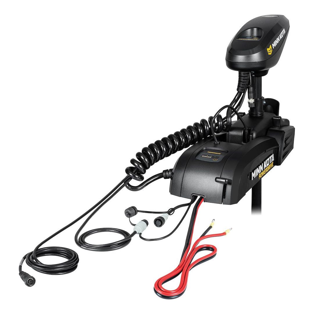 Minn Kota 1358472 - PowerDrive 70 lb. Thrust 60" Shaft Dual Spectrum CHIRP Sonar