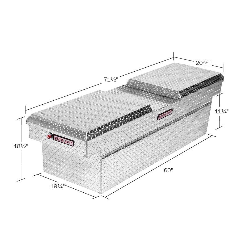 Weather Guard (Werner) 124-0-01 - Crossover Truck Box,