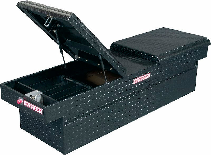 Weather Guard (Werner) 124-5-01 - Compact Low Profile Saddle Box