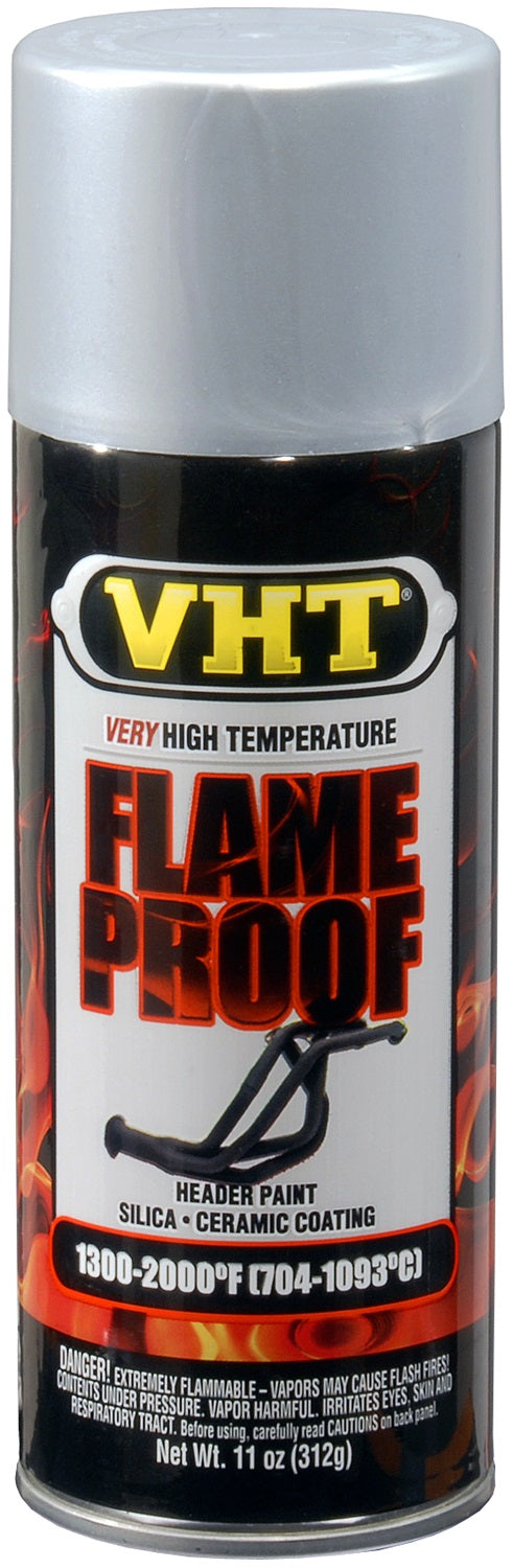 VHT/ Duplicolor SP106 - Flameproof Coating Very High Heat Flat Silver