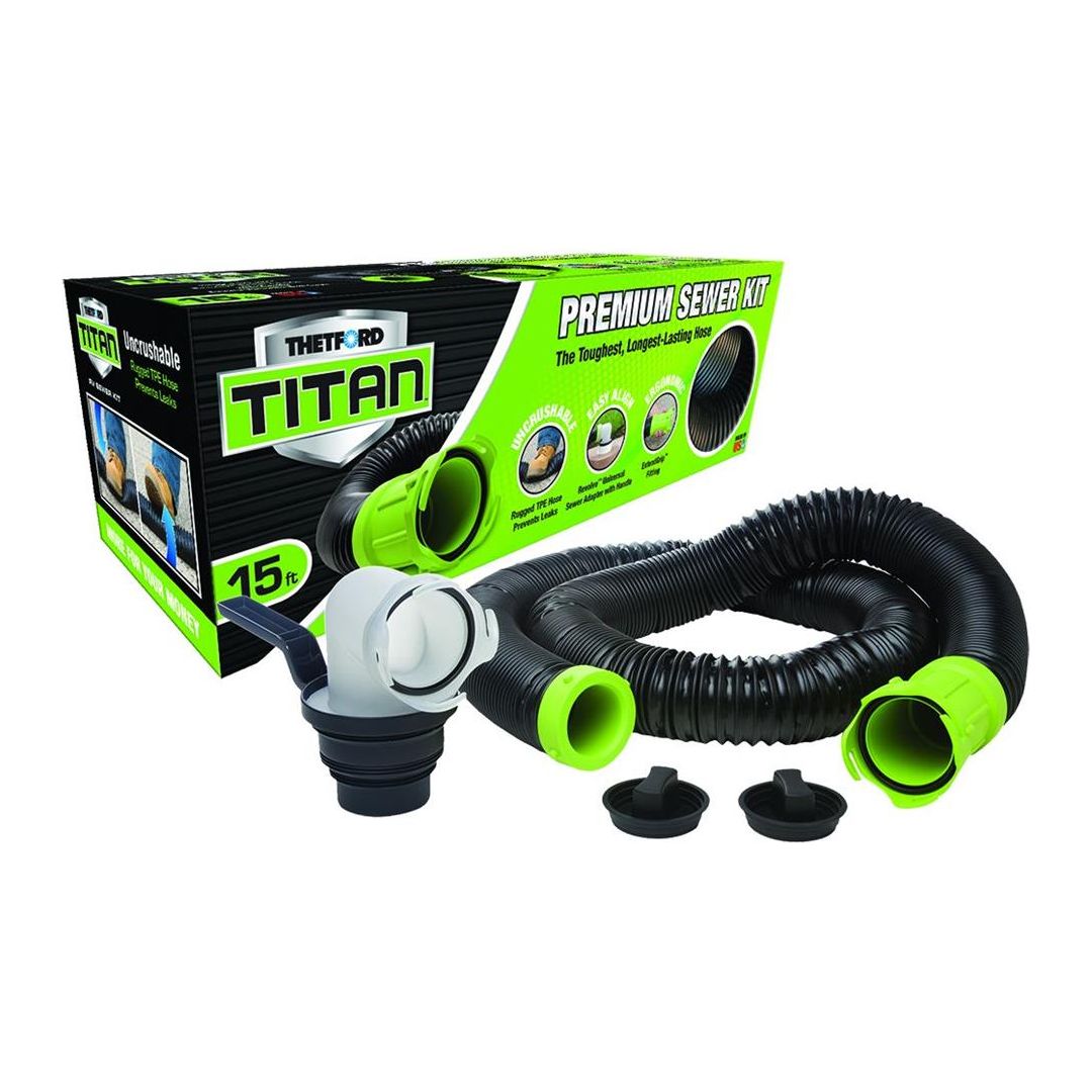 Thetford 17854 -  Titan 10 Foot RV Sewer Hose Extension