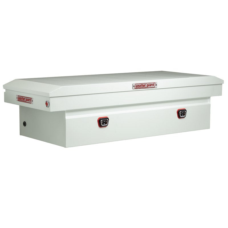 Weather Guard (Werner) 126-3-04 - Crossover Tool Box White Steel