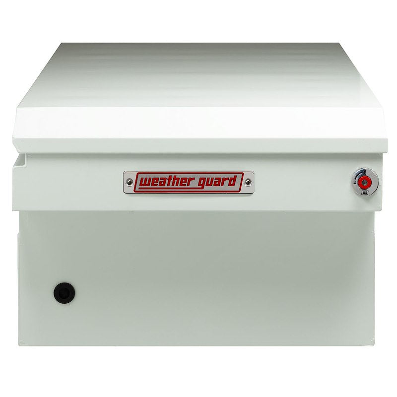 Weather Guard (Werner) 126-3-04 - Crossover Tool Box White Steel