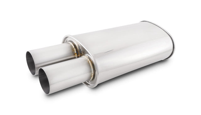 Vibrant Performance 1094 - Streetpower Oval Muffler