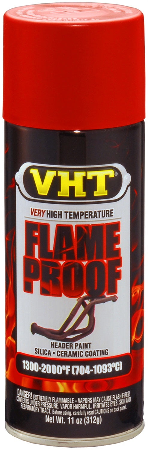 VHT/ Duplicolor SP109 - Exhaust Flameproof Paint Flat Red