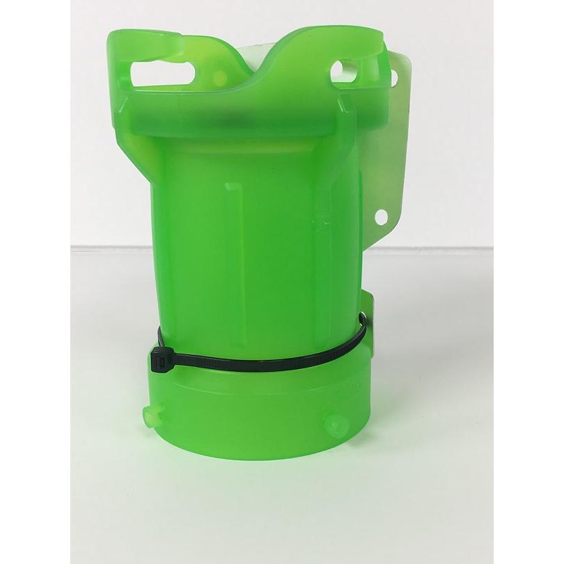 Thetford 17907- Titan Straight Sewer Adapter Translucent Green