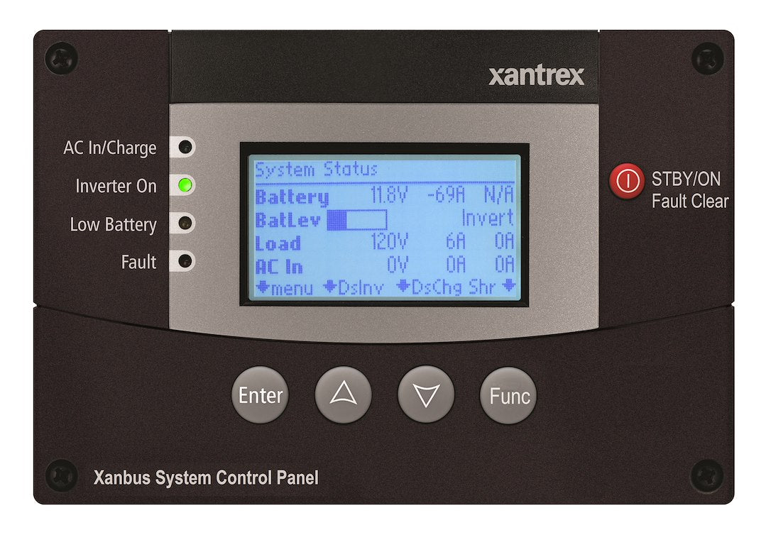 Xantrex 809-0921 -  Xanbus System Control Panel