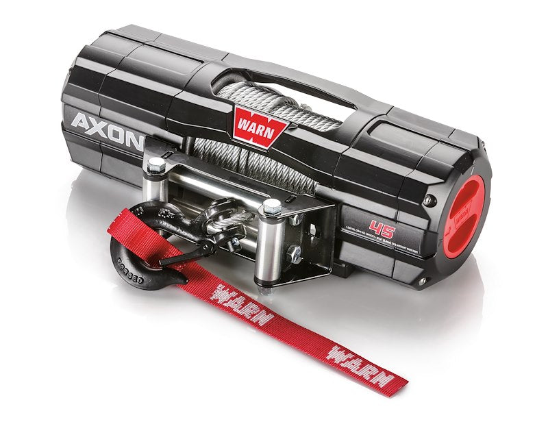 Warn 101155 - AXON 55 Powersports Winch With Steel Rope