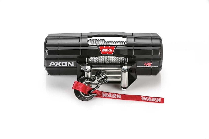 Warn 101155 - AXON 55 Powersports Winch With Steel Rope