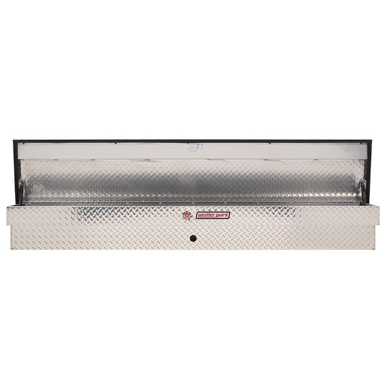 Weather Guard (Werner) 164-0-04 -  Side Mount Low Profile 7 Cubic Feet Tool Box