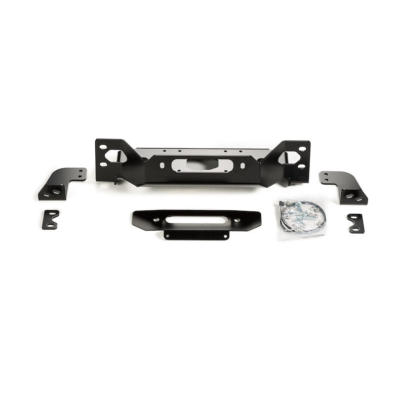 Warn 101255 - Steel Bumper Winch Carrier