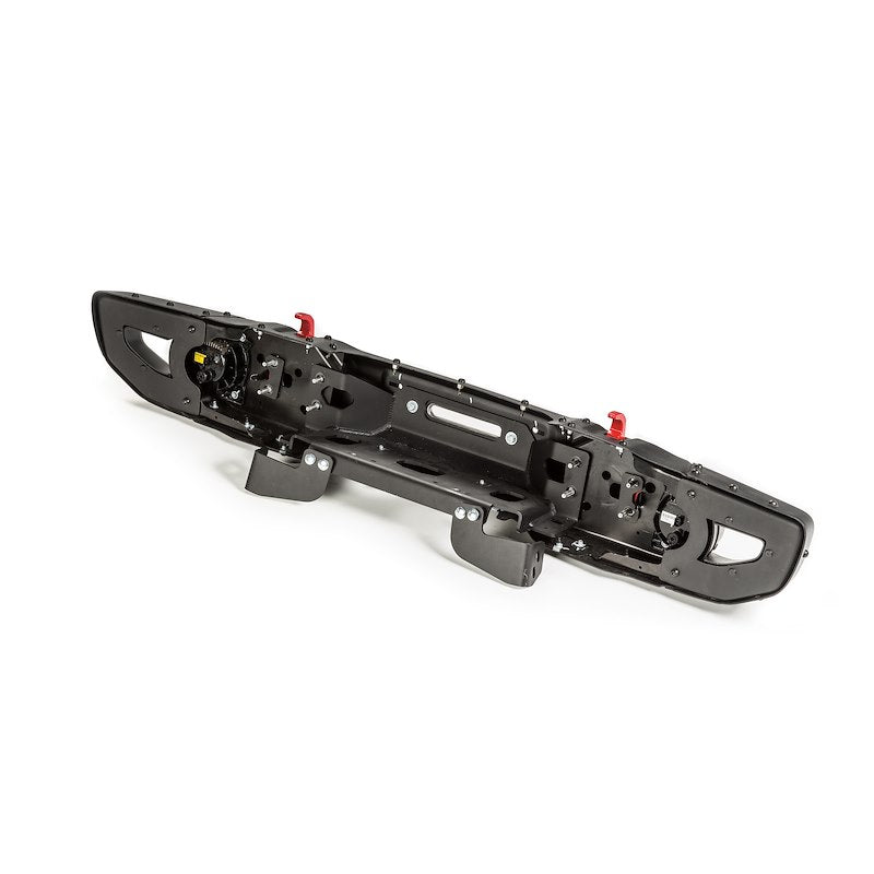 Warn 101255 - Steel Bumper Winch Carrier