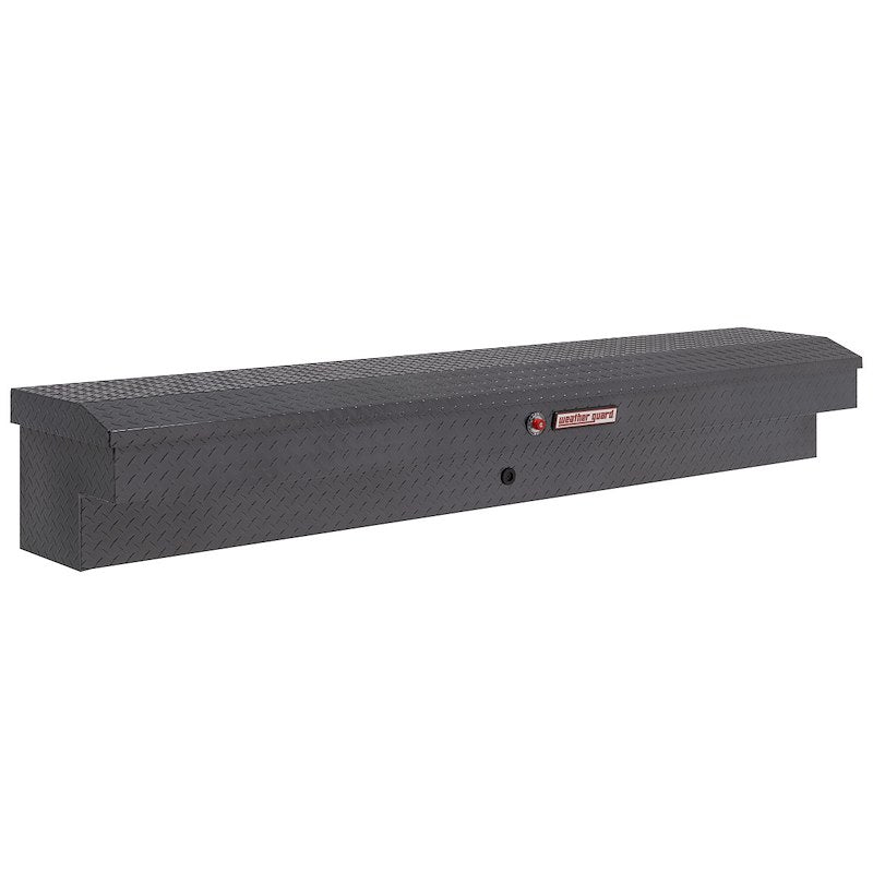 Weather Guard (Werner) 180-52-03 - Side Mount Tool Box Textured Matte Black Aluminum