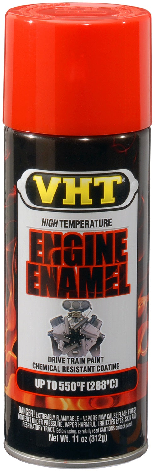 VHT/ Duplicolor SP121 - Engine Enamel Universal Bright Red Can