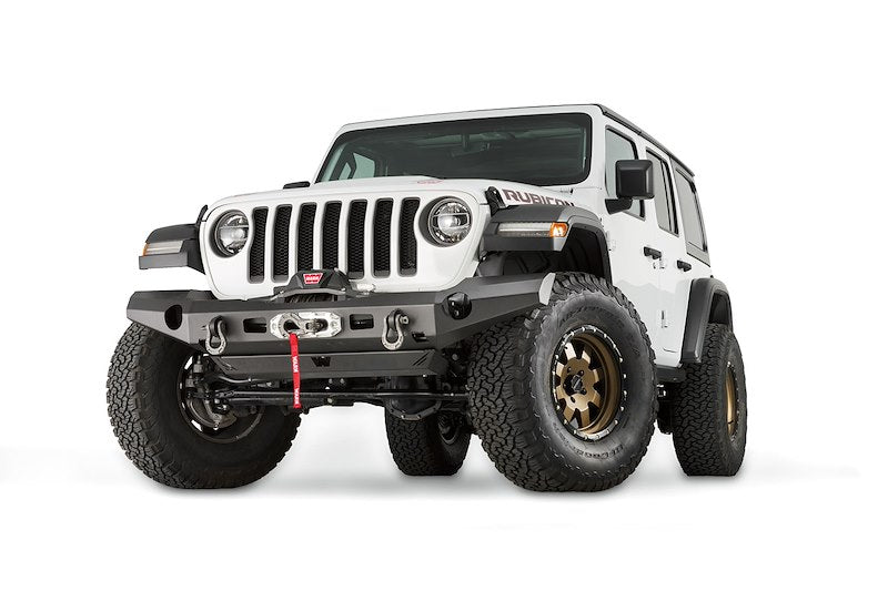 Warn 101335 -  Full-Width Front Bumper