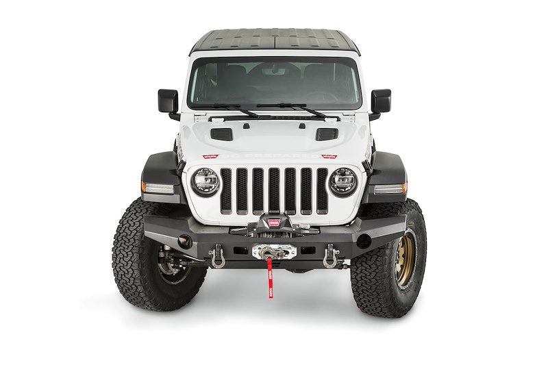 Warn 101335 -  Full-Width Front Bumper