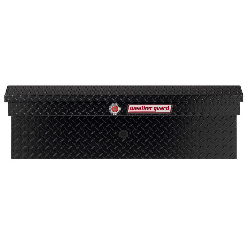 Weather Guard (Werner) 180-5-03 - Side Mount Tool Box Low Profile Gloss Black Aluminum