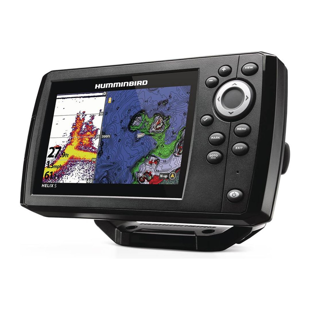 Humminbird 411680-1 -  Helix 5 Chirp GPS G3 PT