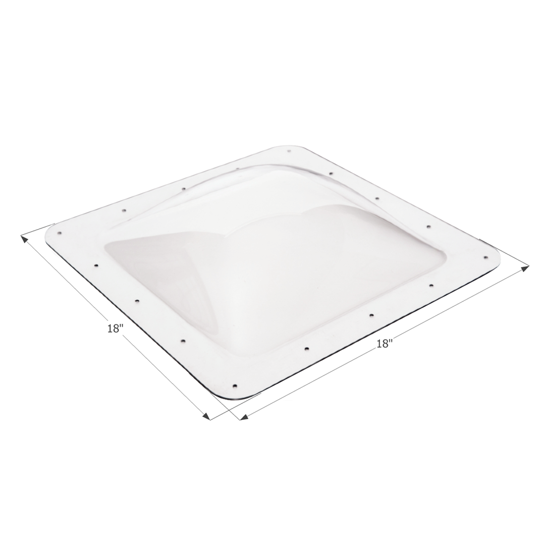 Icon 01818 - Square Skylight 18" x 18"