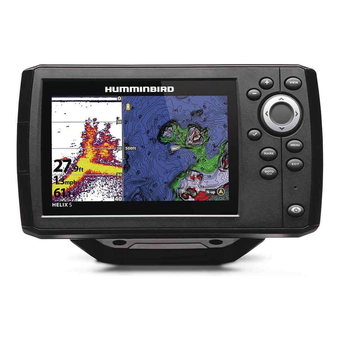 Humminbird 411680-1 -  Helix 5 Chirp GPS G3 PT