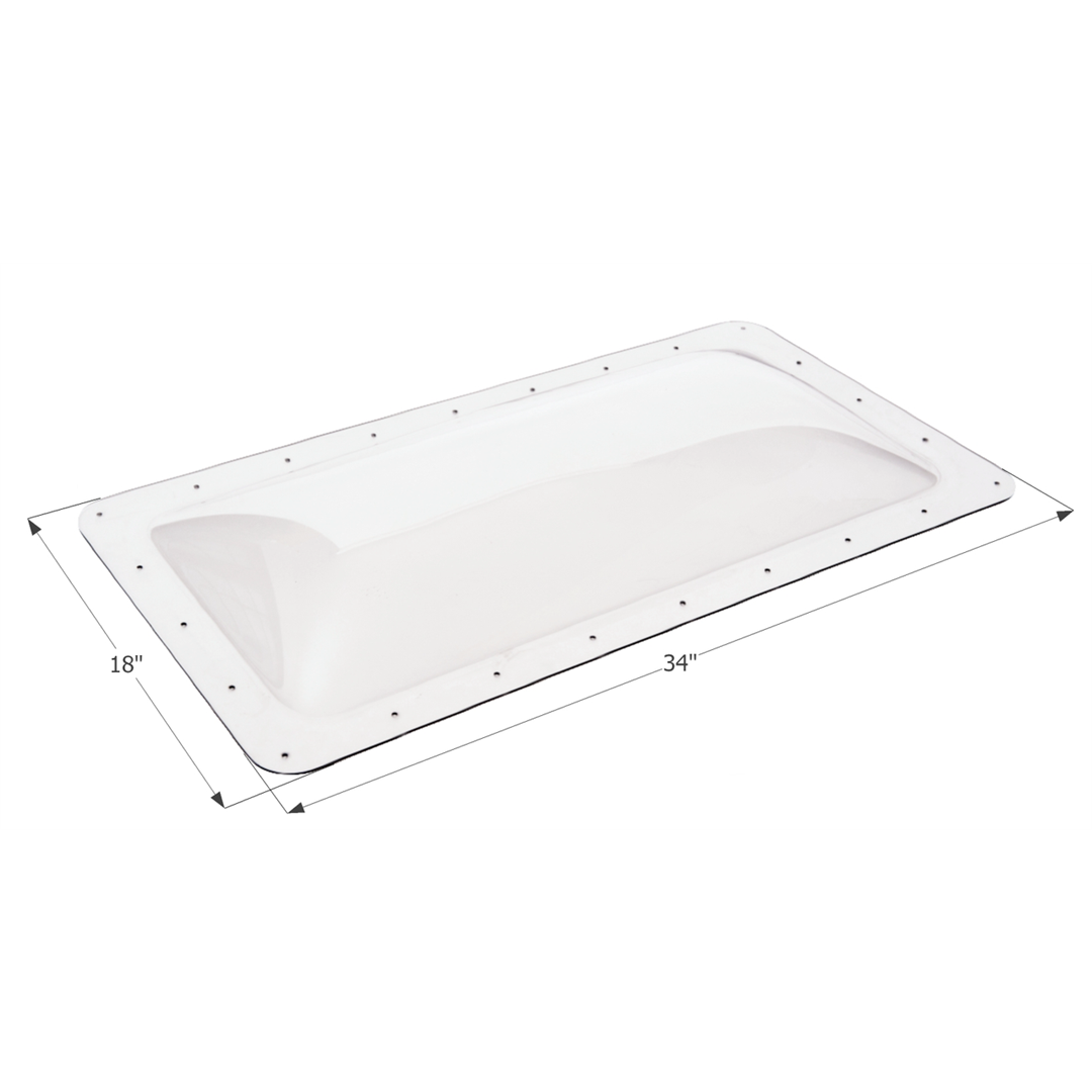 Icon 01848 - Rectangle Skylight 18" x 34"