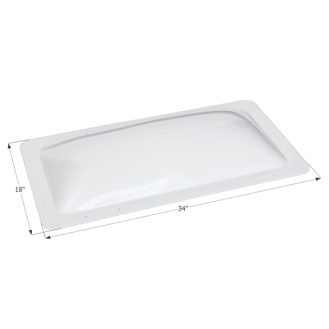 Icon 01849 - Rectangle Skylight 18" x 34"