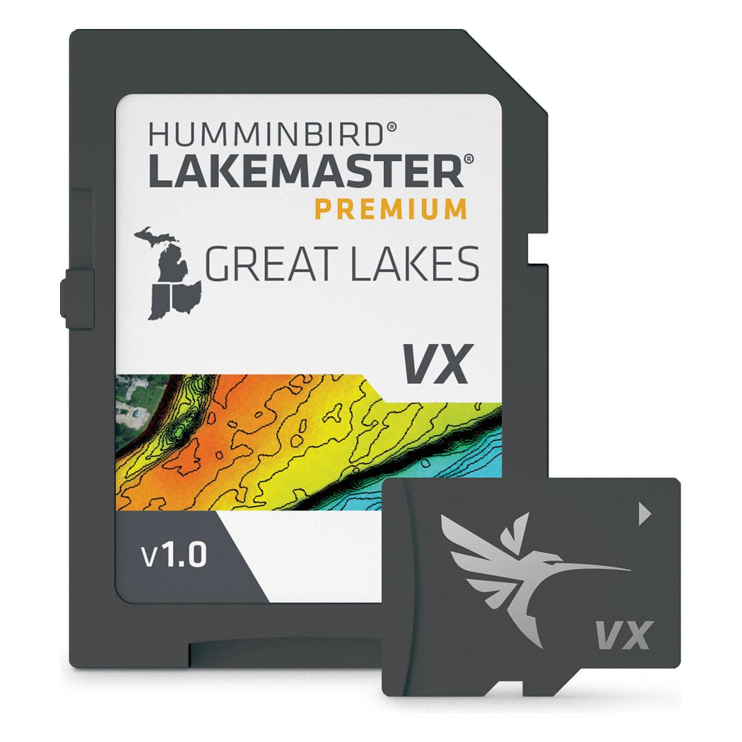 Humminbird 602002-1 - LakeMaster Premium - Great Lakes V1