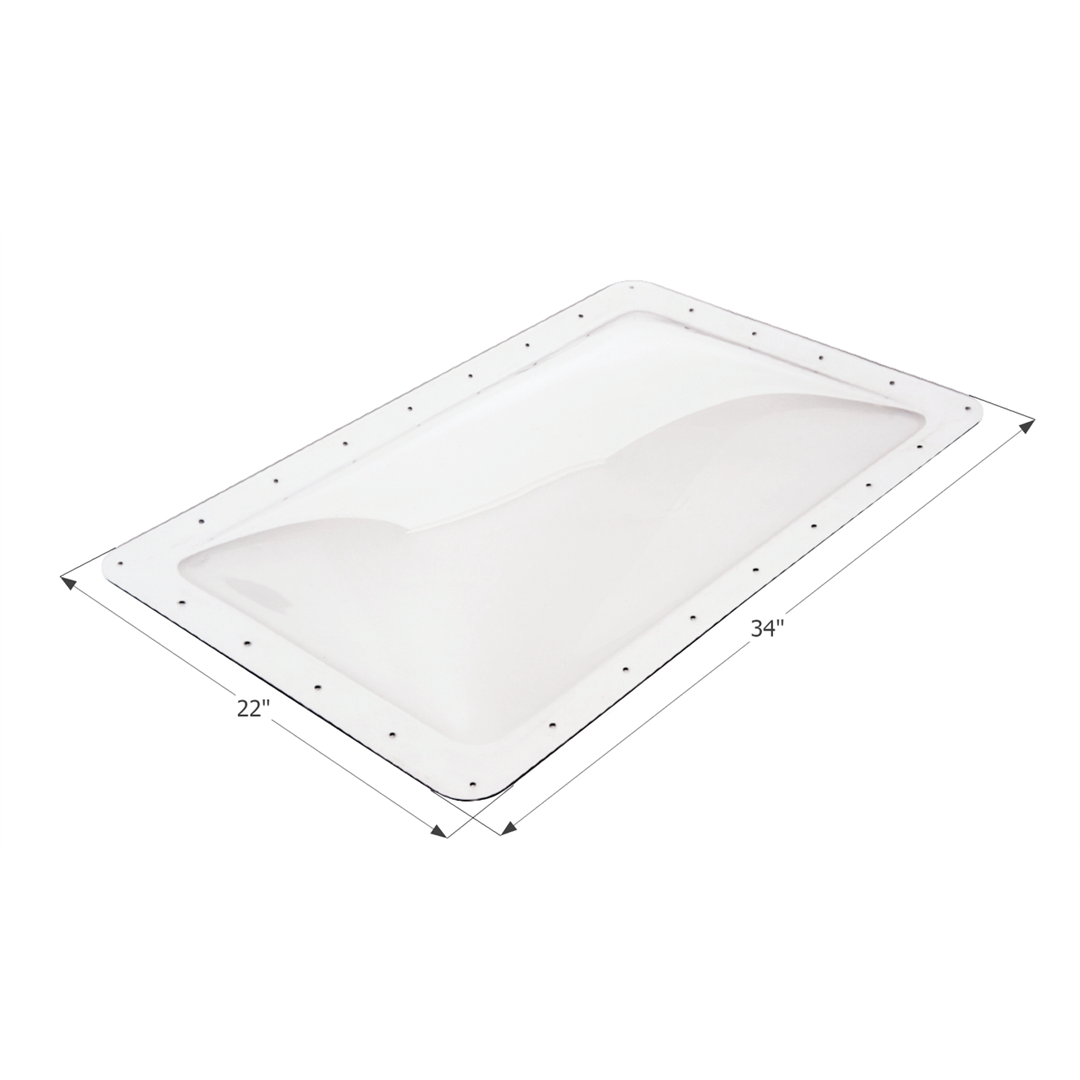 Icon 01854 - Single Pane Exterior Skylight