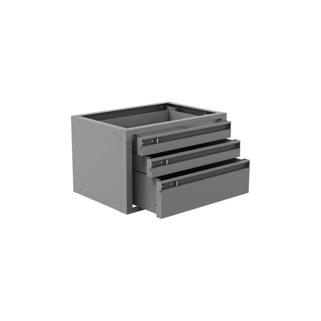 Holman 40080 - Steel 3-Drawer Cabinet