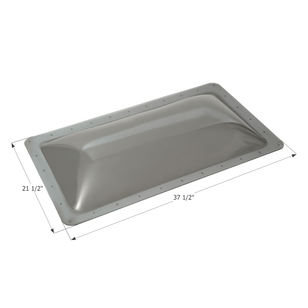 Icon 12198 - 21.5"W x 37.5"L Smoke Rectangular Outer Skylight