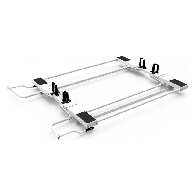 Holman 4A95C2 - Doble Drop Down HD Aluminum Ladder Rack