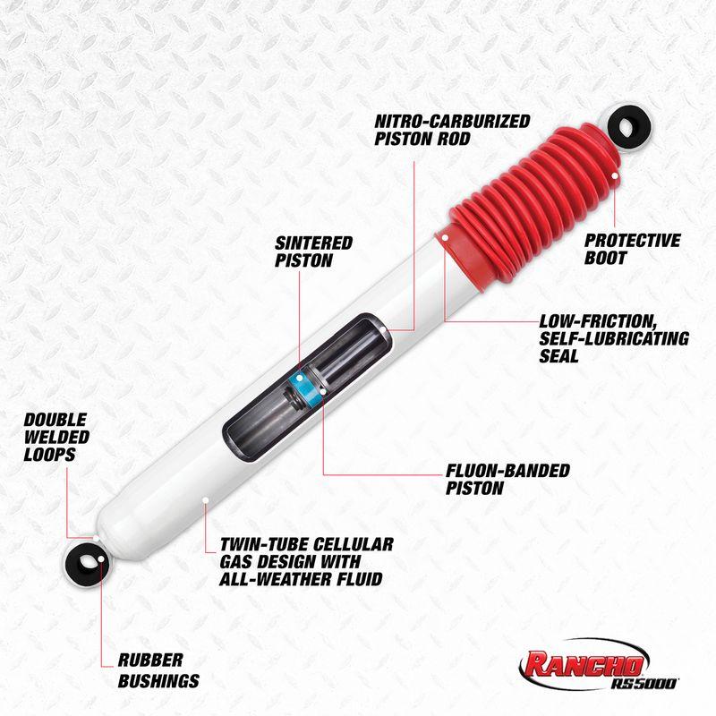 Rancho RS5000X Shock Absorber RS55118