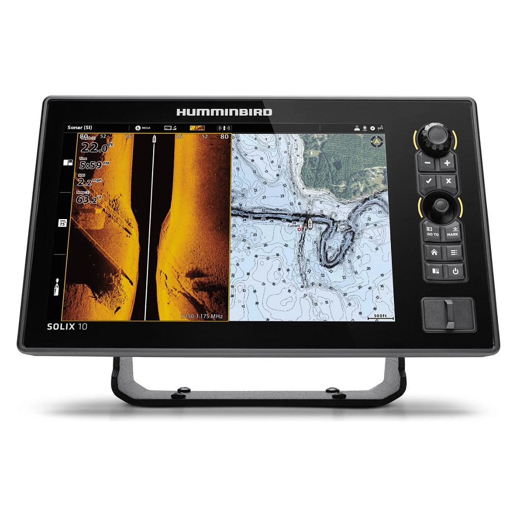 Humminbird 411530-1-  SOLIX 10 CHIRP MEGA SI+ G3