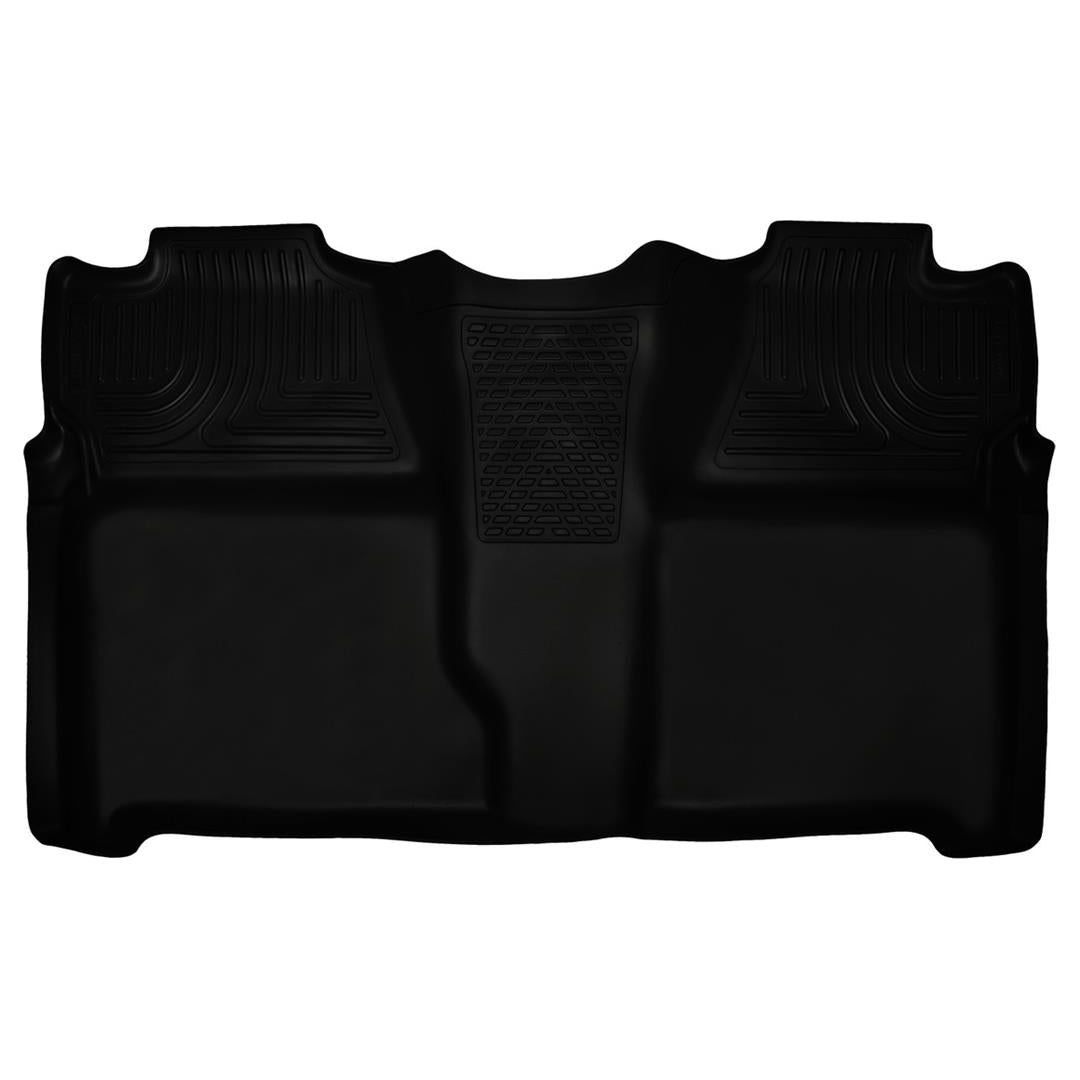 Husky Liner 19201 - Black Weatherbeater Second Row Floor Liner