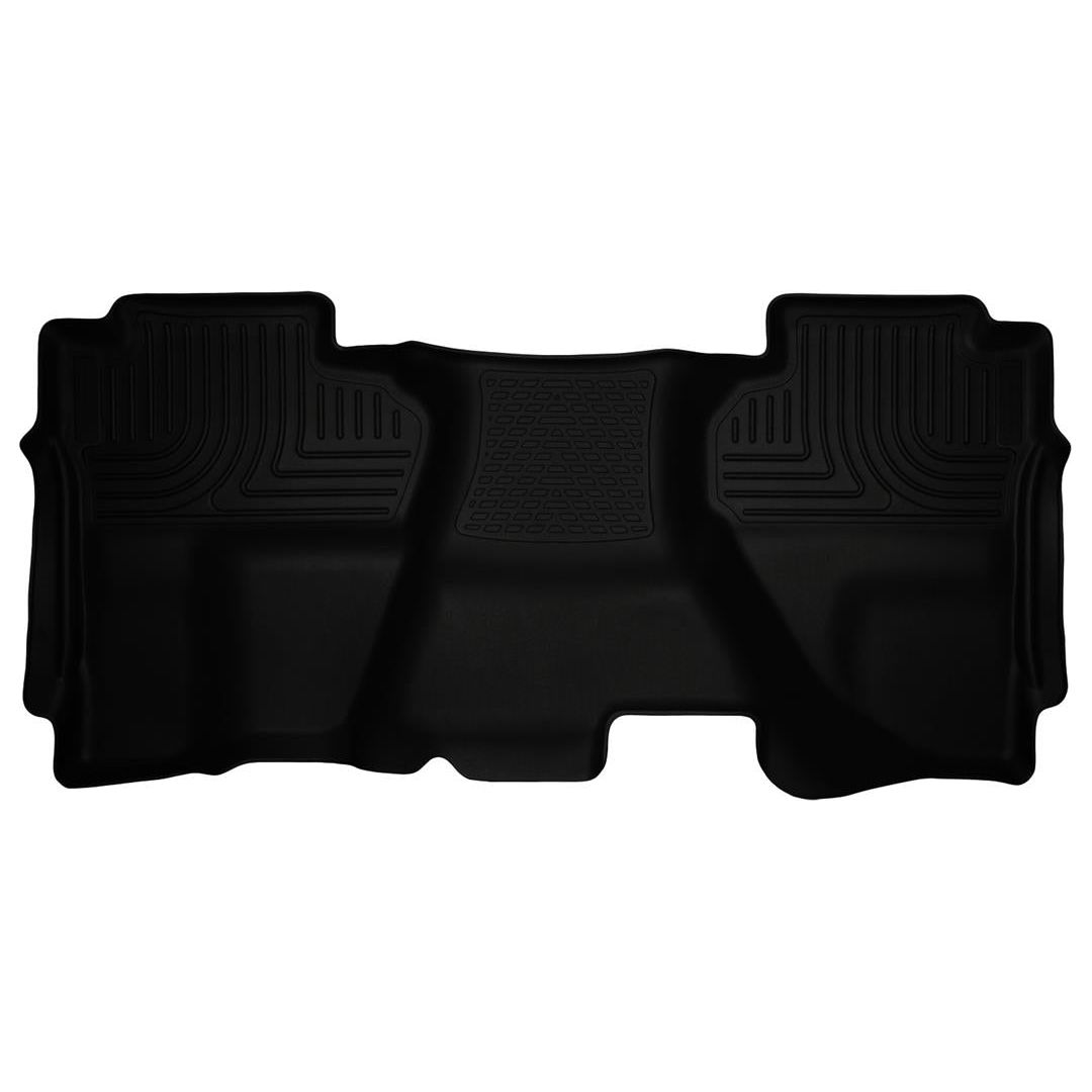 Husky Liner 19241 - WeatherBeater 2nd Row Full Coverage Black Floor Liner