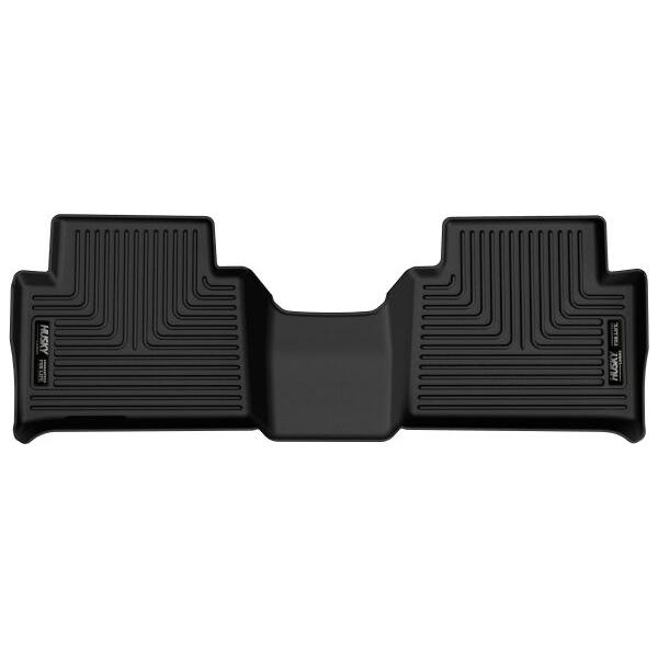 Husky Liner 19251 - WeatherBeater 2nd Row Black Floor Liner