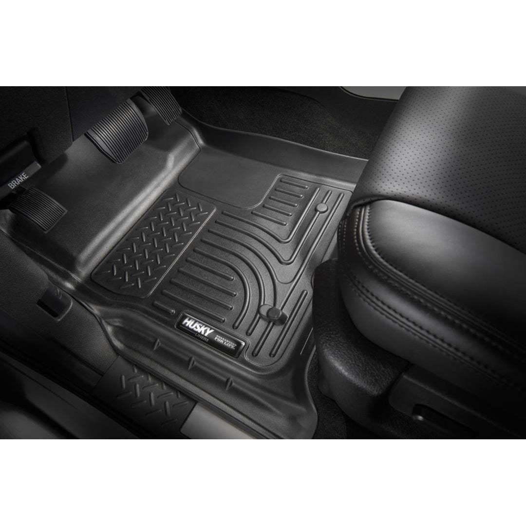 Husky Liner 18771 - WeatherBeater 1st Row Floor Liner