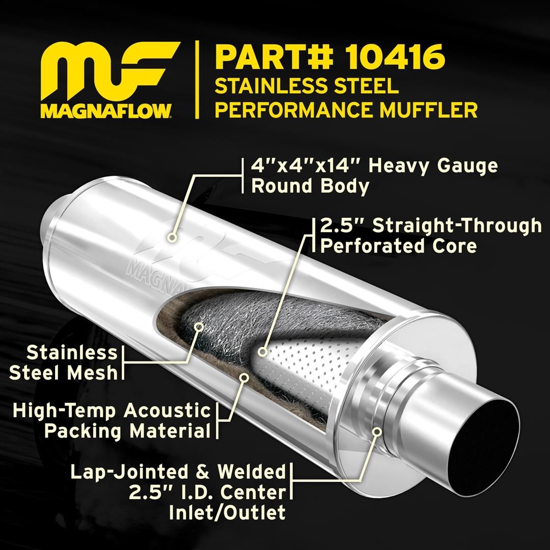 Magnaflow 10416 -  Performance Exhaust Muffler