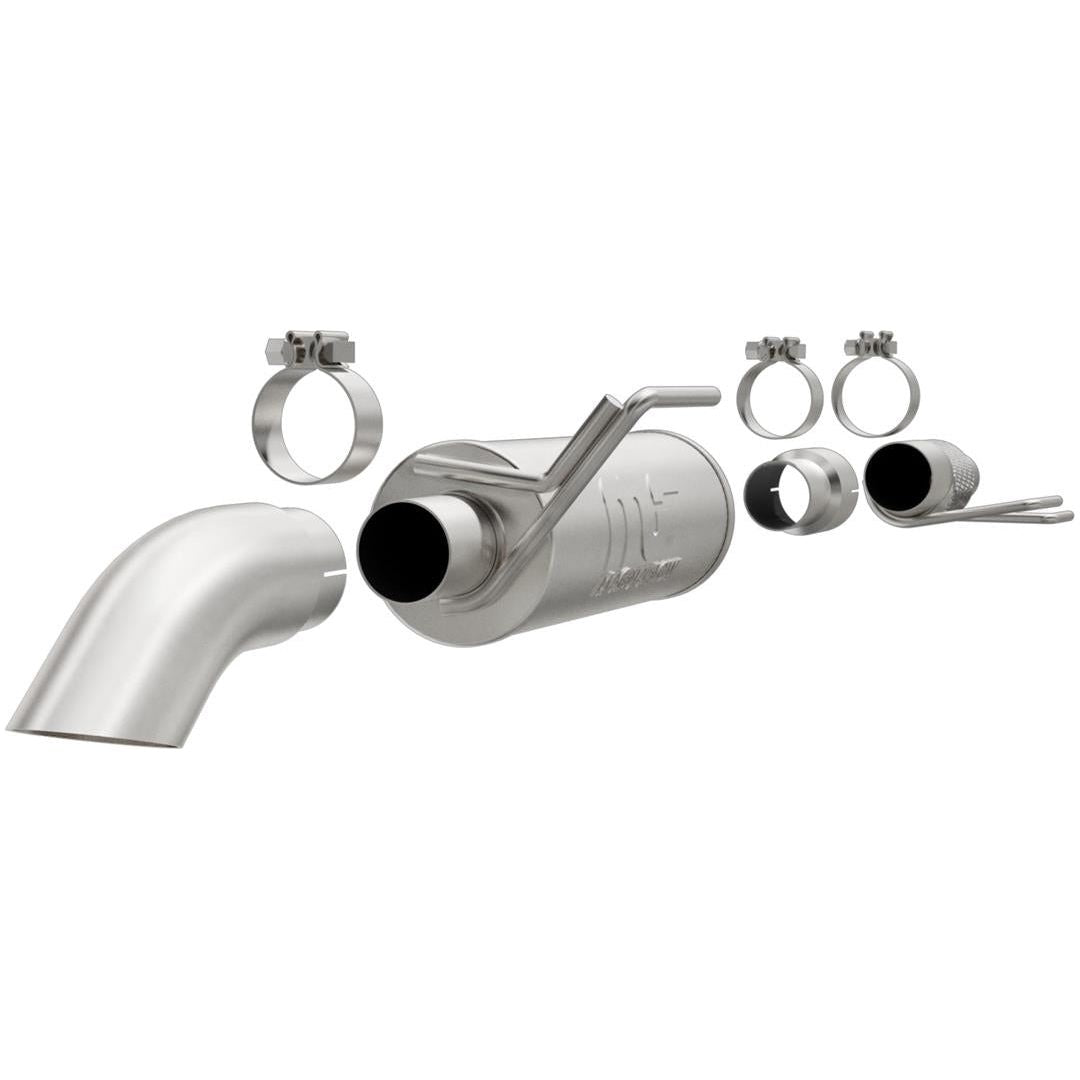 Magnaflow 19056 - Off- Road Pro Series Cat-Black Exhaust