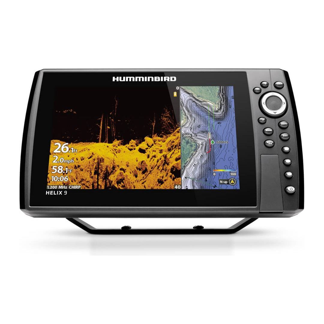 Humminbird 411370-1 -  Hellix 9 Chirp Mega DI+ GPS G4N