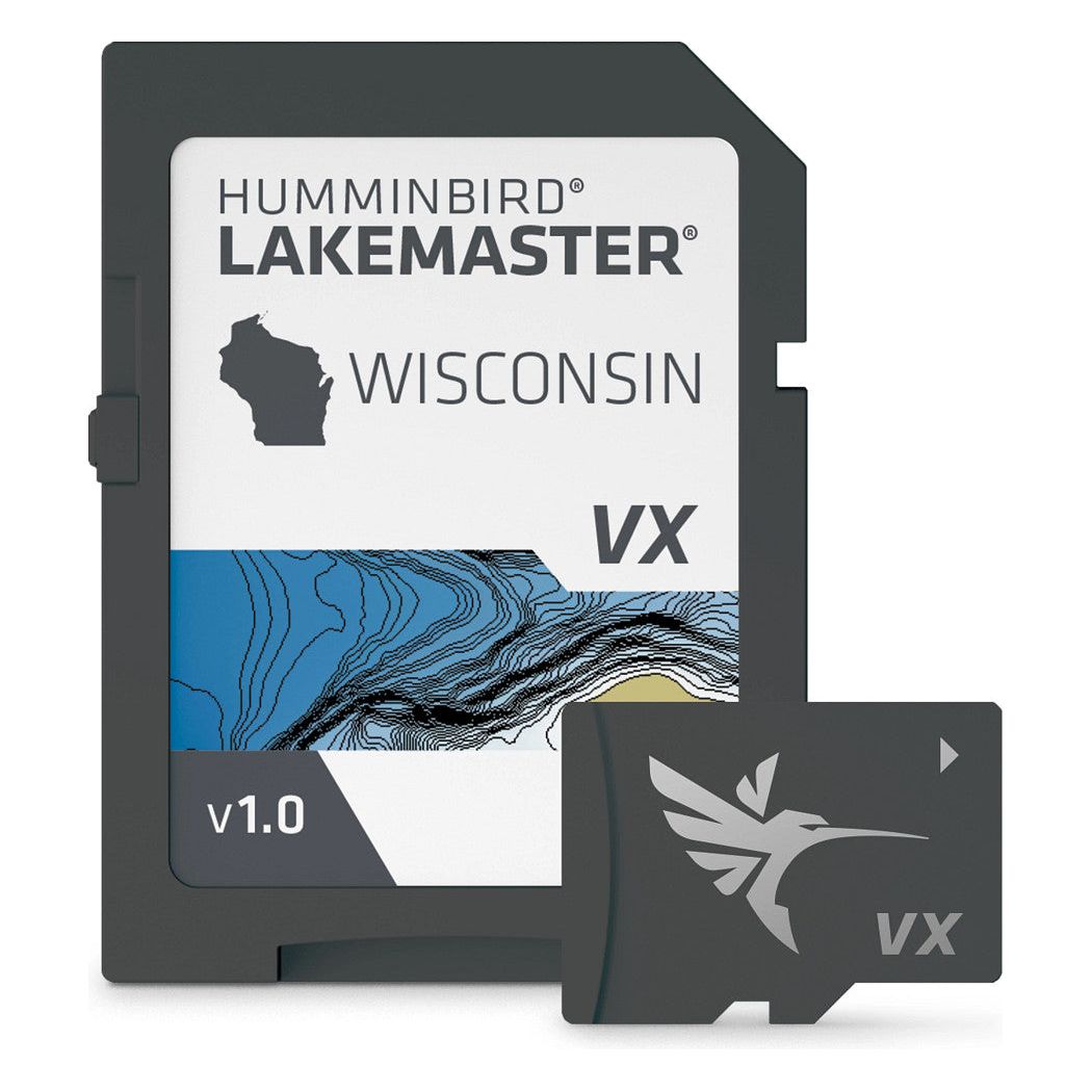 Humminbird 601010-1 - Lake Master - Wisconsin V1