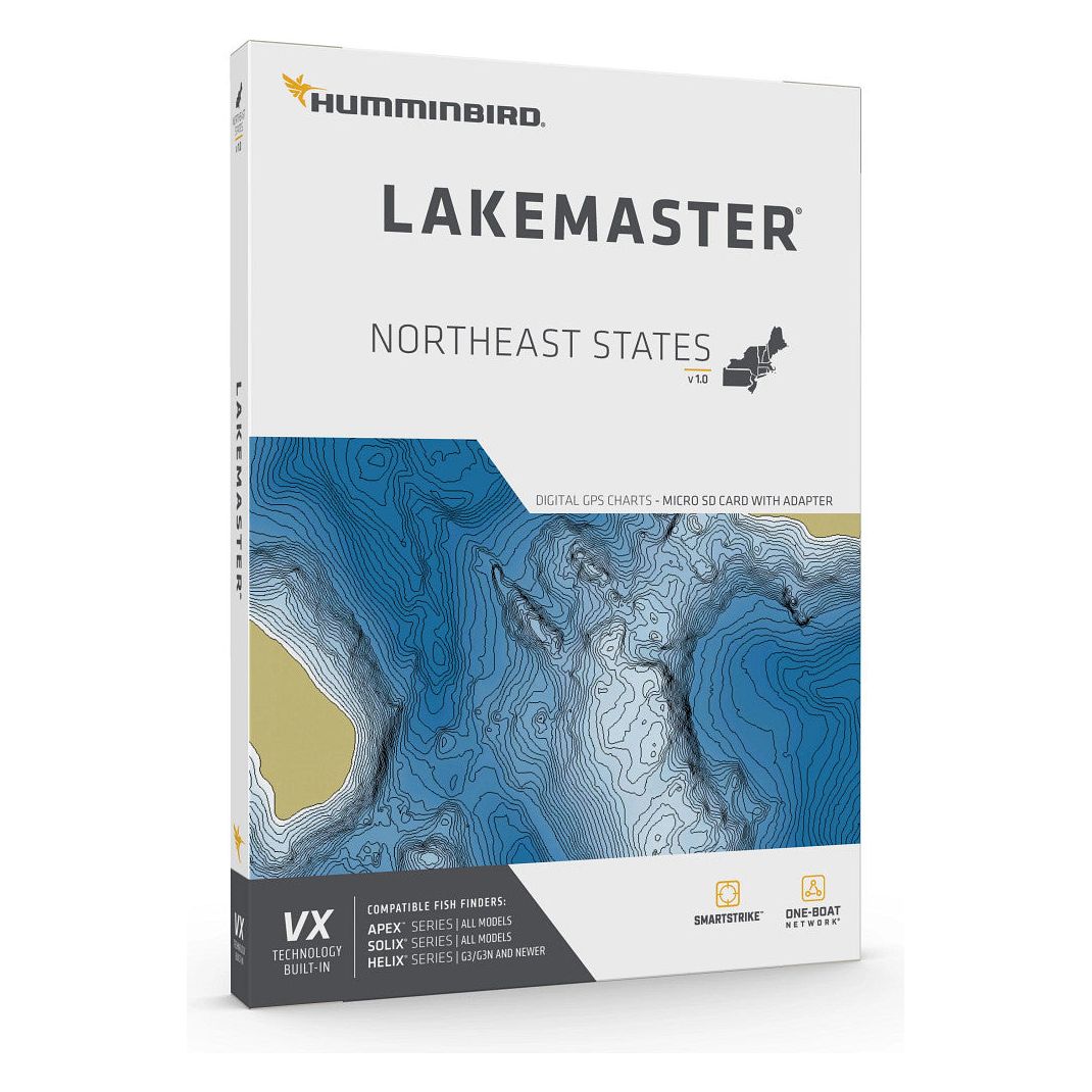 Humminbird 601007-1 - LakeMaster - Northeast V1