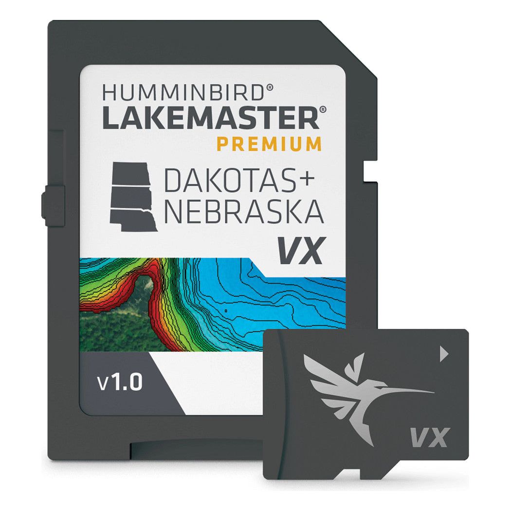 Humminbird 602001-1 - LakeMaster Premium - Dakotas +Nebraska V1